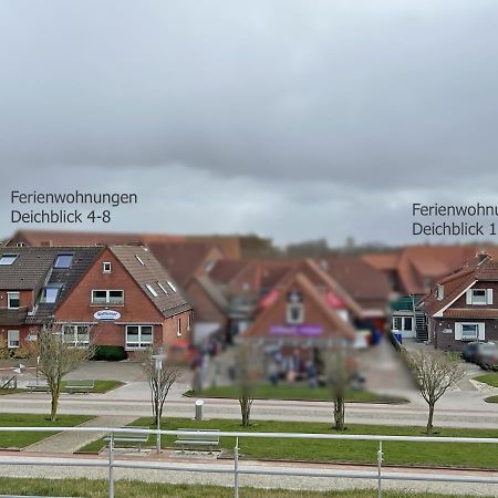 Deichblick 6 In Norddeich- Urlaub Mit Meerblick Am Strand นอร์เดน ภายนอก รูปภาพ