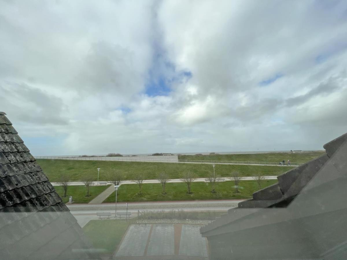 Deichblick 6 In Norddeich- Urlaub Mit Meerblick Am Strand นอร์เดน ภายนอก รูปภาพ