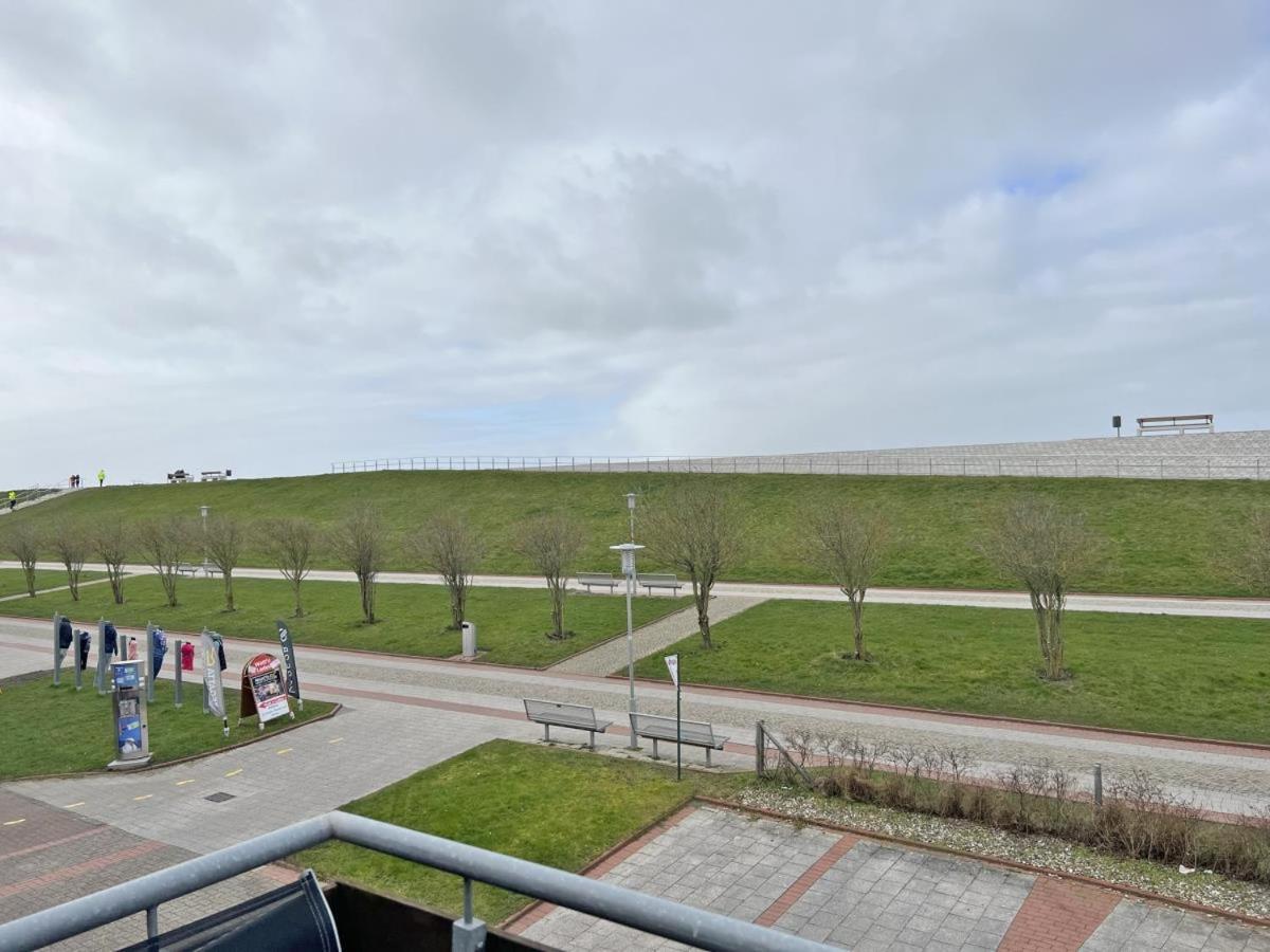 Deichblick 6 In Norddeich- Urlaub Mit Meerblick Am Strand นอร์เดน ภายนอก รูปภาพ